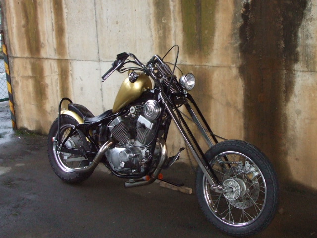 ビラーゴ 250 ガーターフォーク たらし ビラーゴ 250 ガーターフォーク たらし