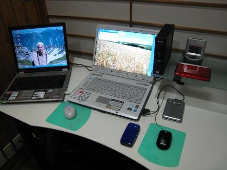 CASIO XD-SW6500 と BUFFALO 卓上 HDD 320G_a0107574_23104826.jpg