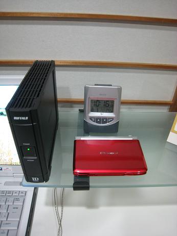 CASIO XD-SW6500 と BUFFALO 卓上 HDD 320G_a0107574_23514.jpg