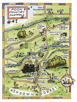 Pooh Country プーさんの散歩道 Life In London Pooh Country プーさんの散歩道 Life In London