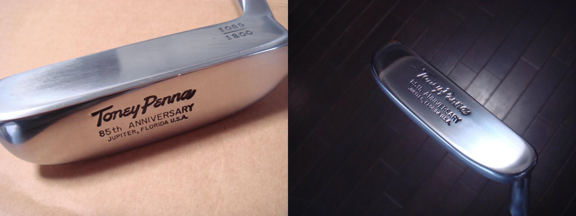 TONEY PENNA 〜85周年記念パター : THE BANK OF PUTTERS