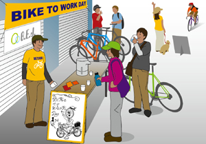 Bike to Work Day インフォメーション#1_f0063022_1026386.jpg