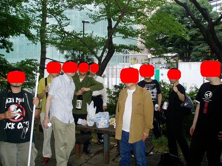 人の噂も百箇日~「アキハバラ解放デモ」を写真と共に振り返る_f0030574_119295.jpg