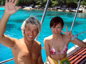 ラチャノイ島 天気は良いのに、曇りまくり!?_f0144385_0152283.jpg