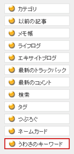 新ブログメニュー「うわさのキーワード」追加のお知らせ_a0029090_16154185.gif