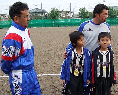 勝平SSS練習試合 ~泉小学校~_e0127003_045050.jpg