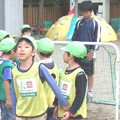 10月9日スギっ子巡回指導in第一ルンビニ園_e0127003_124059.jpg