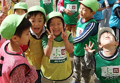 10月9日スギっ子巡回指導in第一ルンビニ園_e0127003_165420.jpg