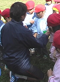 10月１０日スギっ子巡回指導ｉｎ勝平保育園_e0127003_3214913.jpg