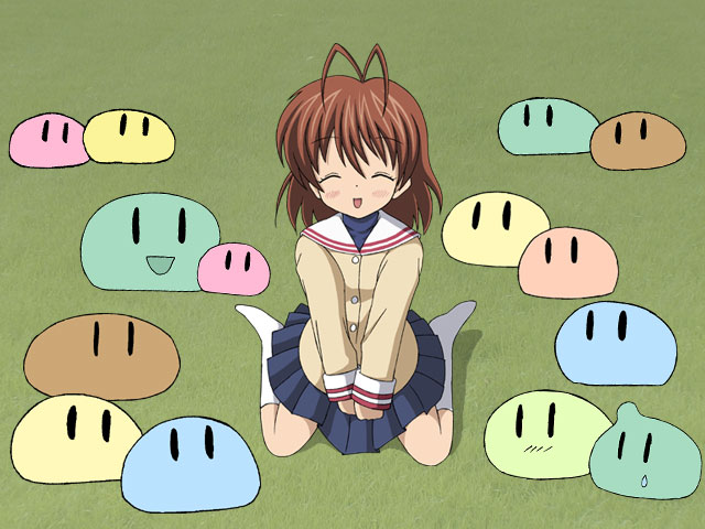 プロダクションノート２ Clannad だんご大家族 Edを作ってみた 駄さんの隠れ家blog