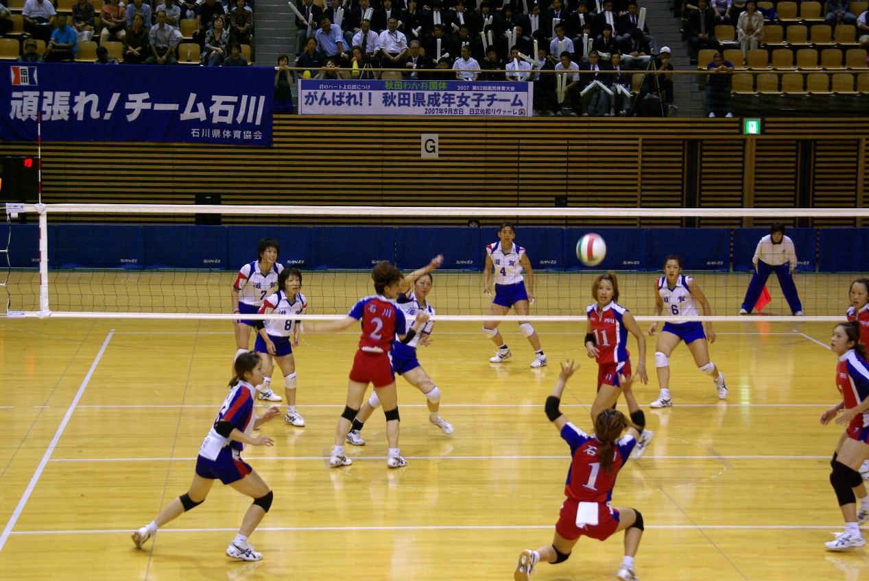 秋田国体2007対PFU戦_d0133363_23403753.jpg