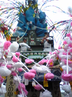 苅田山笠が終わりました かなで 苅田山笠が終わりました かなで