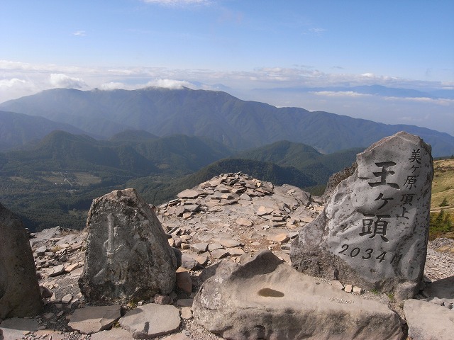 １０月１１日、美ヶ原に登る_f0138096_2043338.jpg