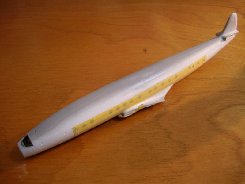 レベル1/144ロッキードL－1049コンステレーション【TWA