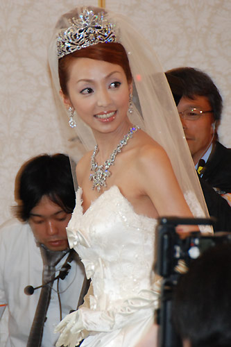 神田うのさん結婚式 Sakuraのココロ