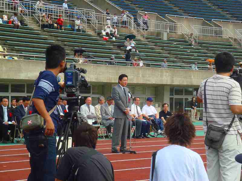 福岡市障害者スポーツ大会支援と参加_f0153950_12443934.jpg