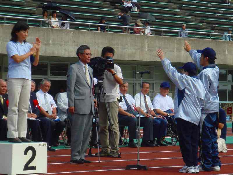 福岡市障害者スポーツ大会支援と参加_f0153950_12462078.jpg