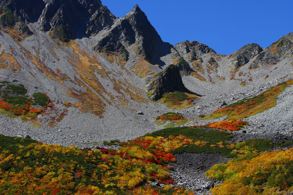 2007年10月10日　涸沢の紅葉（１）_d0067451_15121635.jpg