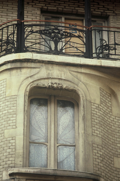 ギマール自邸  Hotel Guimard (1909~12)  Hector Guimard / Paris France No.5/10_f0126688_9101618.jpg