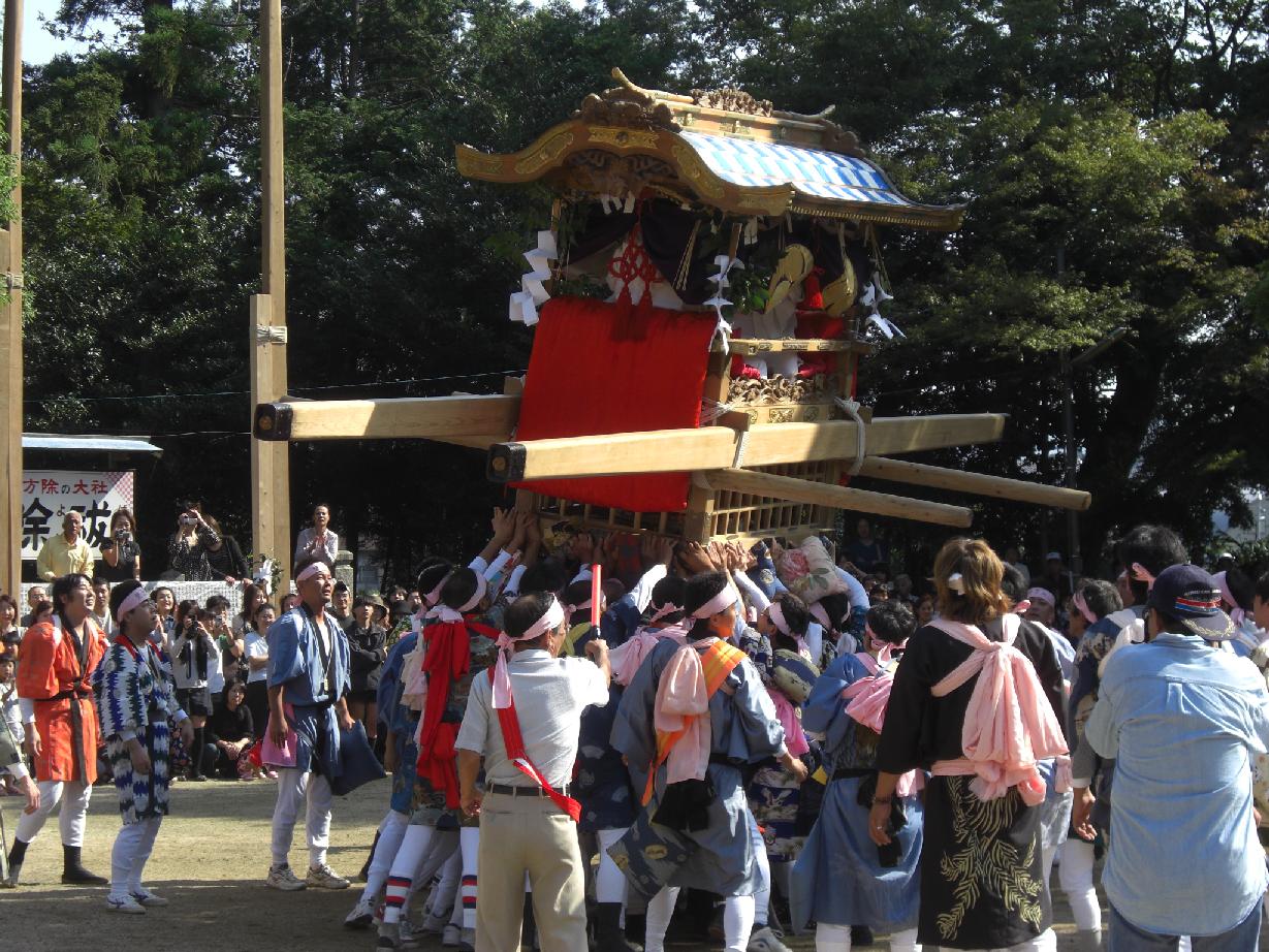 K子さんの突撃取材　秋祭りの巻き_f0131491_17475790.jpg