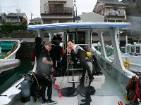 10月11日★平日田辺3BOAT TOUR★_f0079996_1544372.jpg