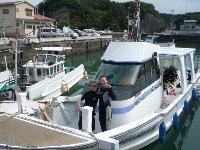 10月11日★平日田辺3BOAT TOUR★_f0079996_1554430.jpg