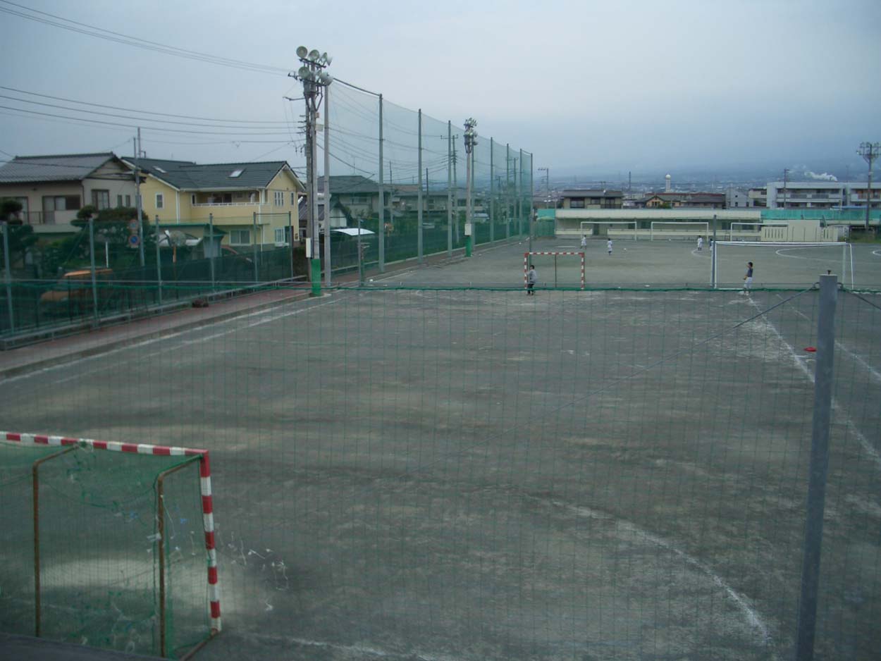 ゲートボールのスポーツ祭と富士高での進路講話_f0141310_22452555.jpg