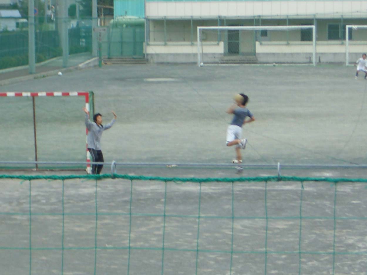 ゲートボールのスポーツ祭と富士高での進路講話_f0141310_22453416.jpg