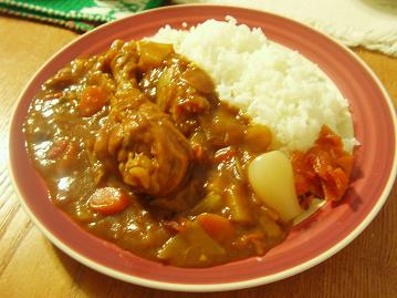 カレー。 あとアメリカの米の炊き方について_a0065618_1656162.jpg