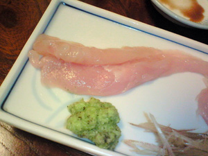 久々に鳥料理屋さんへ......... お腹イッパイ！最高でした！！_d0069838_11462989.jpg