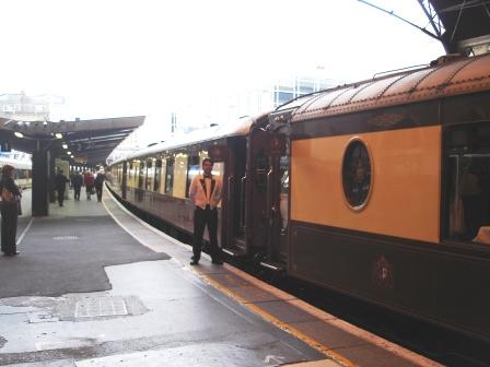 ロンドンで蒸気機関車35028＆オリエントエキスプレスVSOE_a0102779_34579.jpg