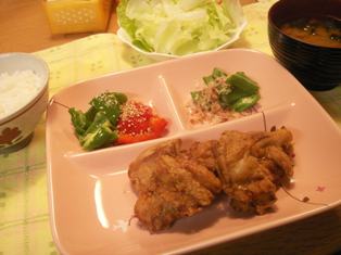 数日分？たまった出来事と、夕食･･･まとめてドーン！_e0110820_23184643.jpg