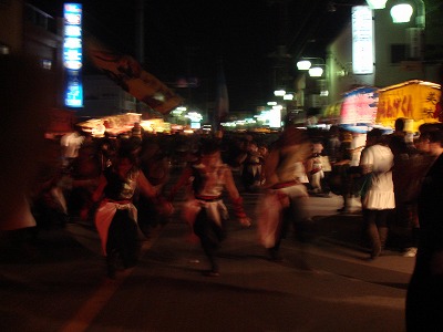 YOSAKOI　in　ぶっつけ秋祭り_f0095040_22292657.jpg