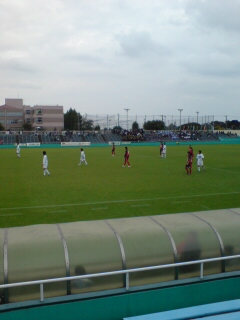 関東大学リーグ第16節　＠西が丘_b0036243_2250317.jpg