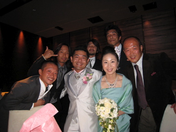 結婚式！_d0102655_20502968.jpg