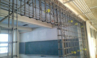 関根小学校耐震工事 視察_d0129296_11102467.jpg