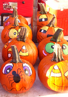 ハロウィンのカボチャでグリーン・マーケットがオレンジ色に_b0007805_11584676.jpg