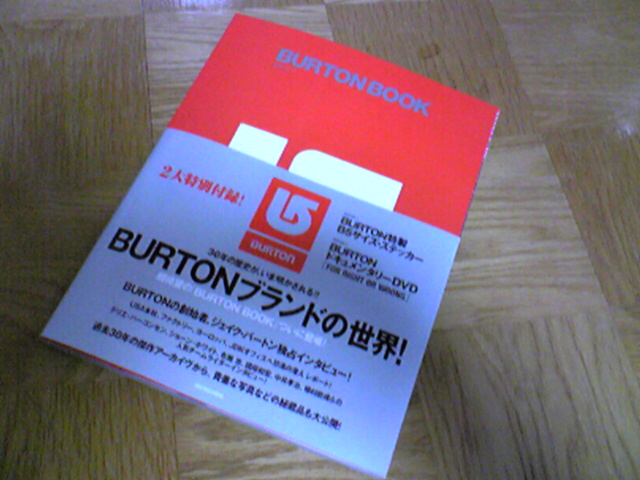 BURTON BOOKを買っちゃいました!!_a0100206_059366.jpg