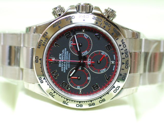 Ref.116509 DAYTONA（ white gold）0７年製 _b0114806_19183759.jpg