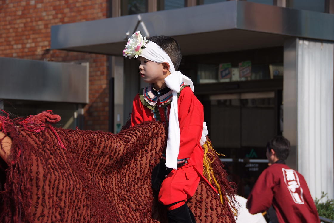 小川阿蘇神社秋祭り 獅子舞_c0005030_21554383.jpg