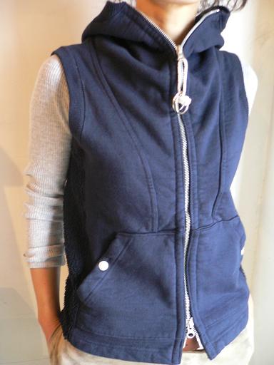 NATIC marine parka　vest_d0120442_12315838.jpg