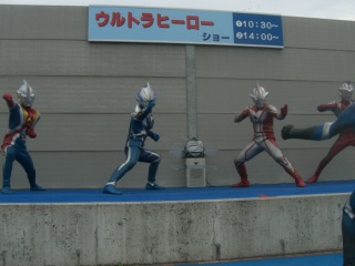 ウルトラマンショー♪_a0082375_0432395.jpg