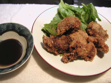 鳥へいの とってもやわらかい鯨カツ_f0053279_5235493.jpg