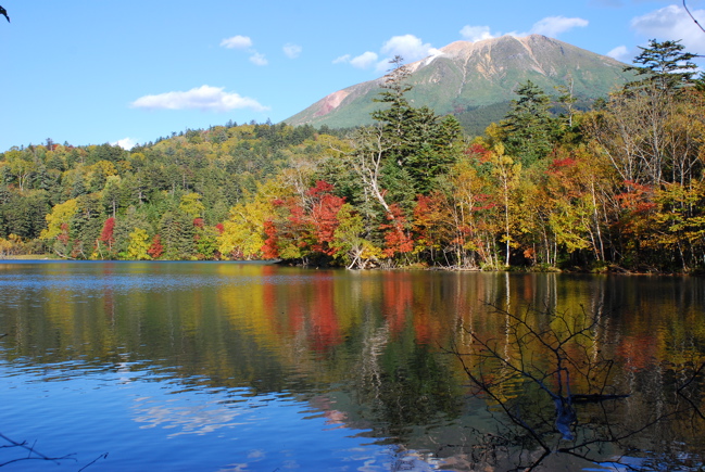 道東の旅　　１４　　　　オンネトー_f0126483_20313148.jpg