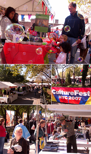 ニューヨークで文化のお祭り CultureFest_b0007805_10184835.jpg