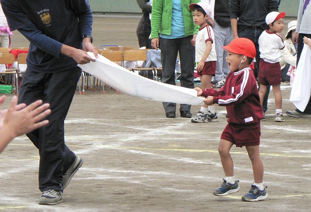 孫の運動会_c0044021_927531.jpg