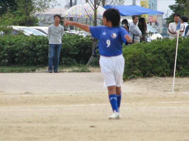 海部地区少年サッカー大会（Ｕ１２）とＵ１３，１４トレマッチ_e0043527_223241.jpg