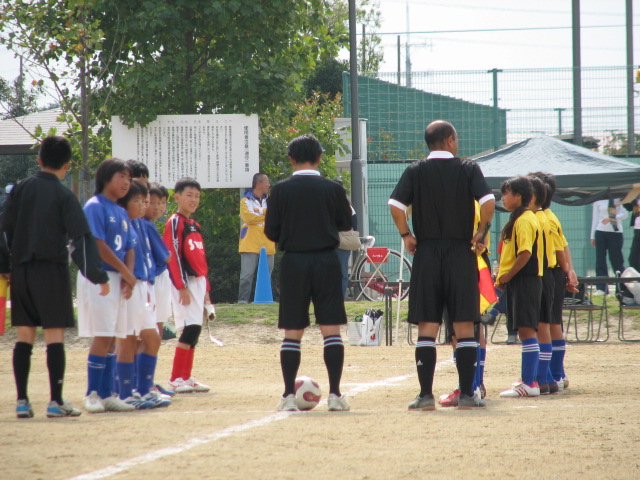 海部地区少年サッカー大会（Ｕ１２）とＵ１３，１４トレマッチ_e0043527_2272736.jpg