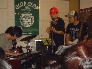 電気Harp Maddness＠西荻窪CLOP CLOP_e0122380_013172.jpg