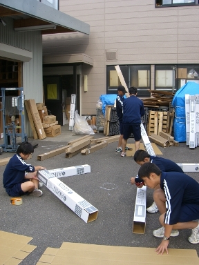職場体験。_a0045293_1732138.jpg
